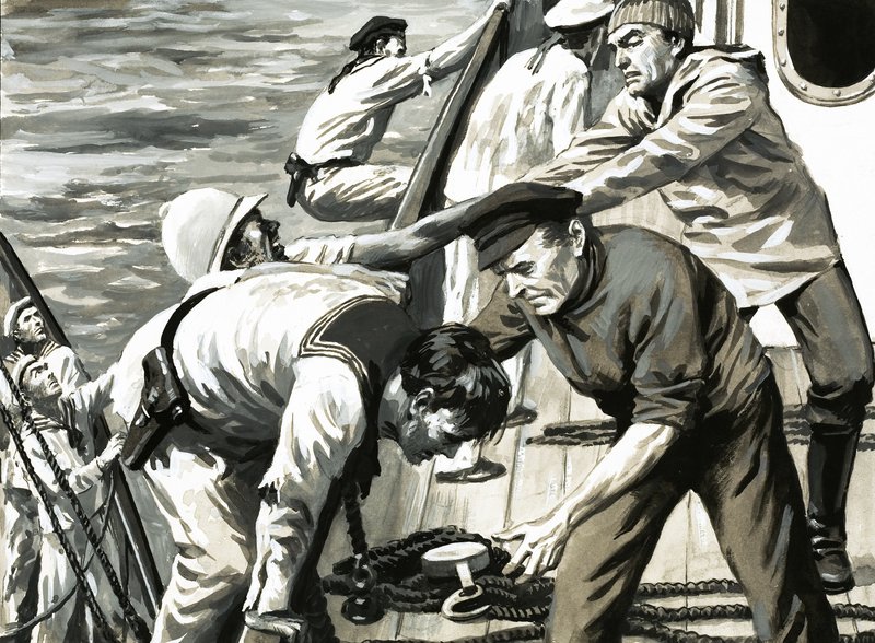 Unsung Heroes: Flight to Freedom af English School