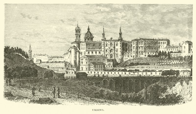 Urbino af English School