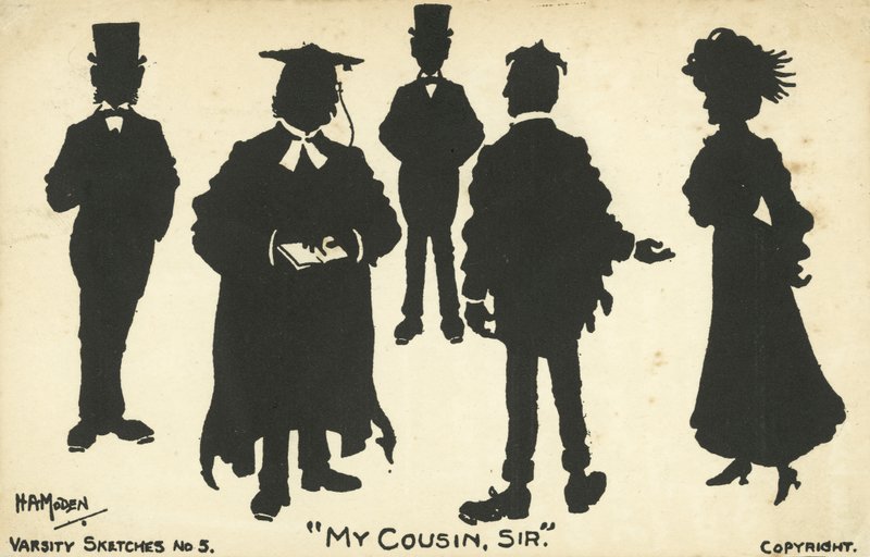 Varsity Sketches (litografi) af English School