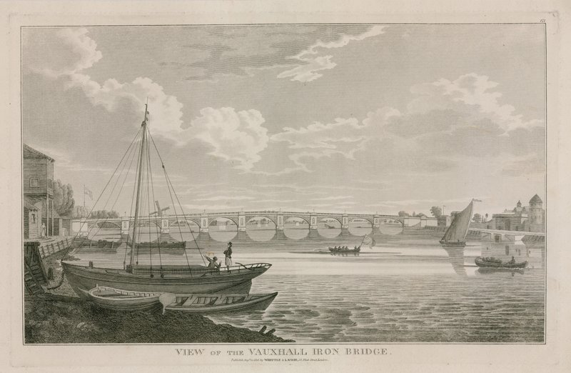 Vauxhall Bridge af English School