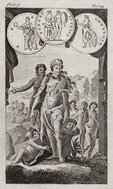 Venus (gravering) af English School