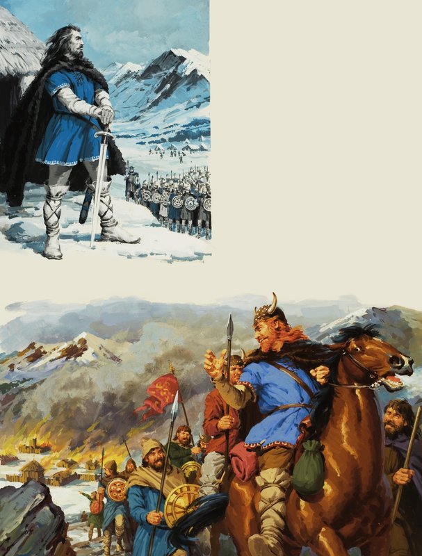 Vercingetorix af English School