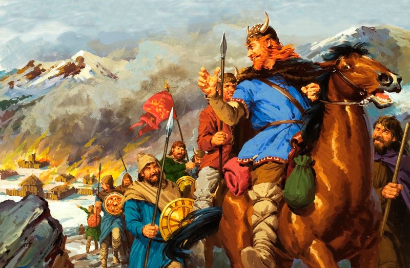 Vercingetorix af English School