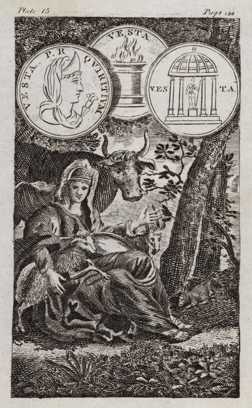Vesta (gravering) af English School