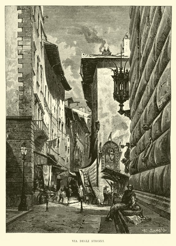 Via degli Strozzi af English School