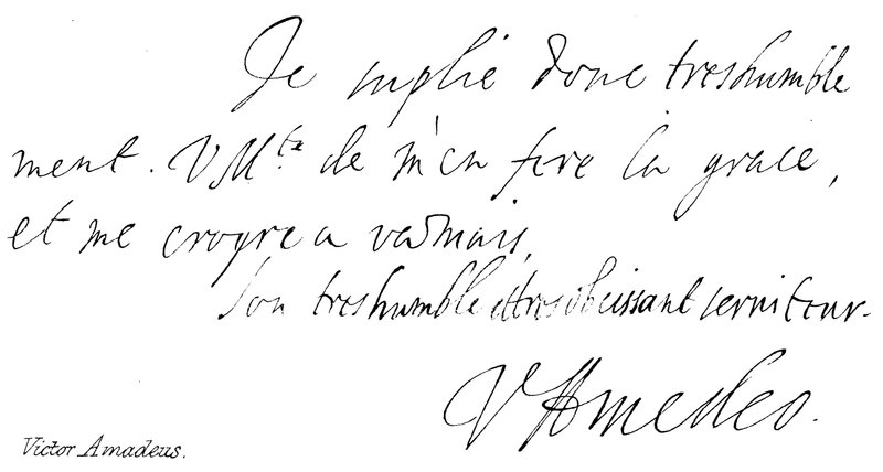 Victor Amadeus af English School