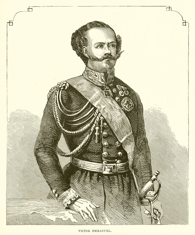 Victor Emmanuel af English School