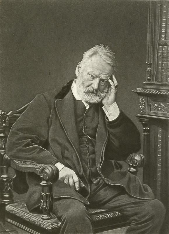 Victor Hugo (gravering) af English School