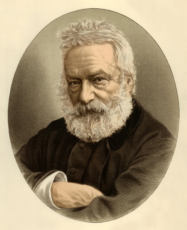 Victor Hugo af English School