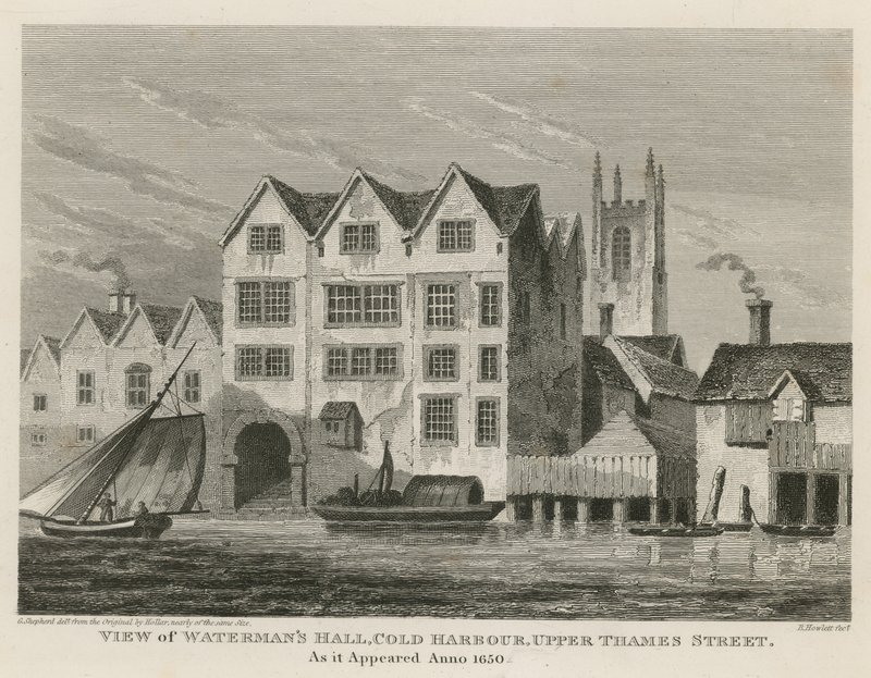 Udsigt over Watermans Hall af English School