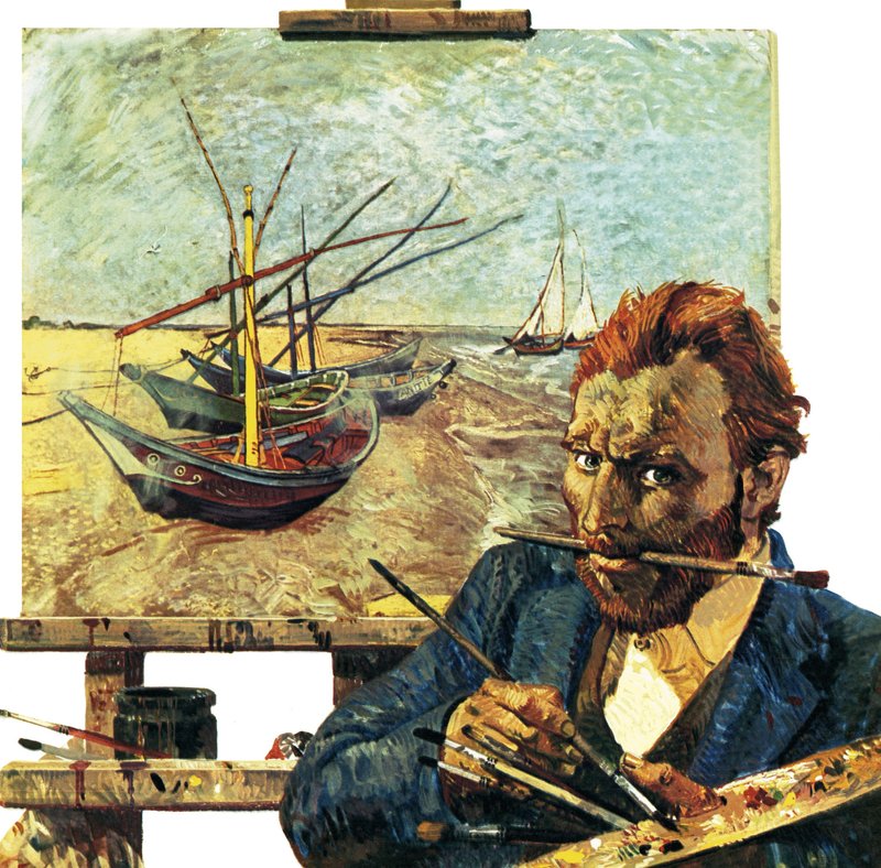 Vincent van Gogh af English School