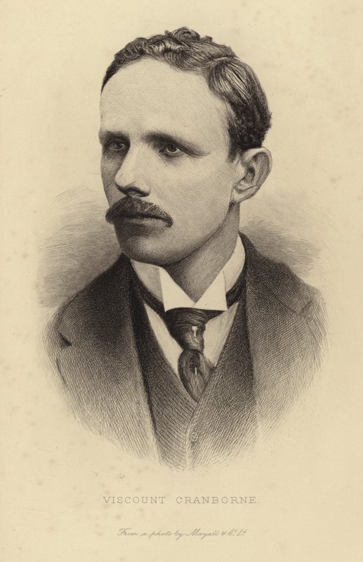Viscount Cranborne af English School