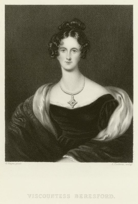 Viscountesse Beresford af English School