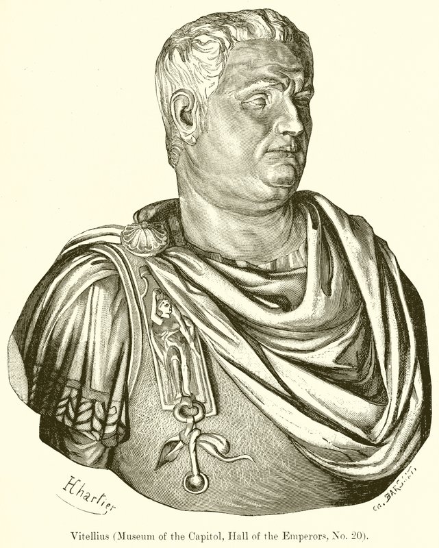 Vitellius af English School