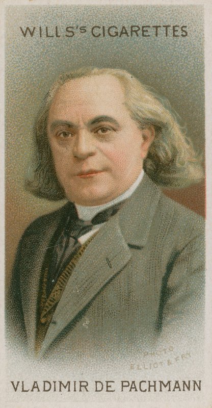 Vladimir De Pachmann af English School