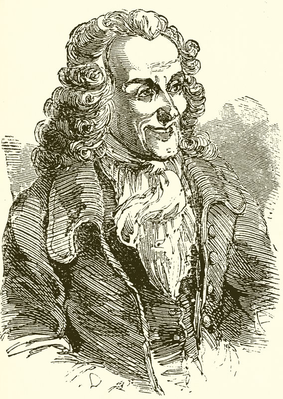 Voltaire af English School