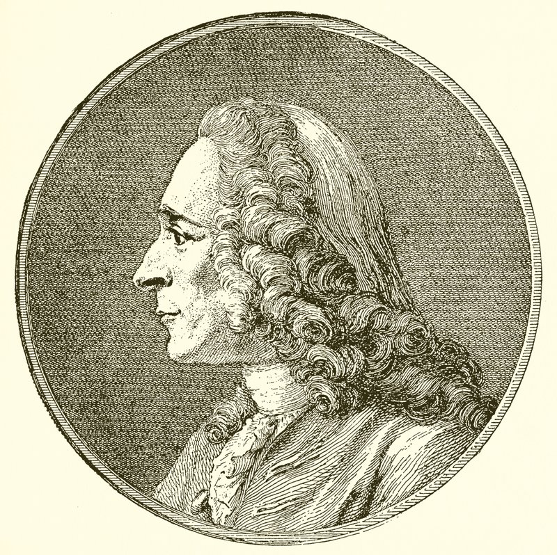 Voltaire af English School