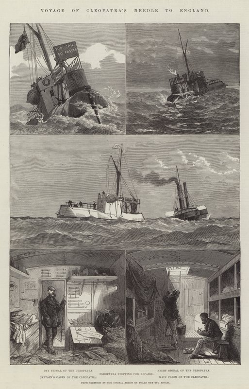 Voyage of Cleopatra