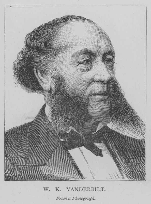 W K Vanderbilt (gravering) af English School
