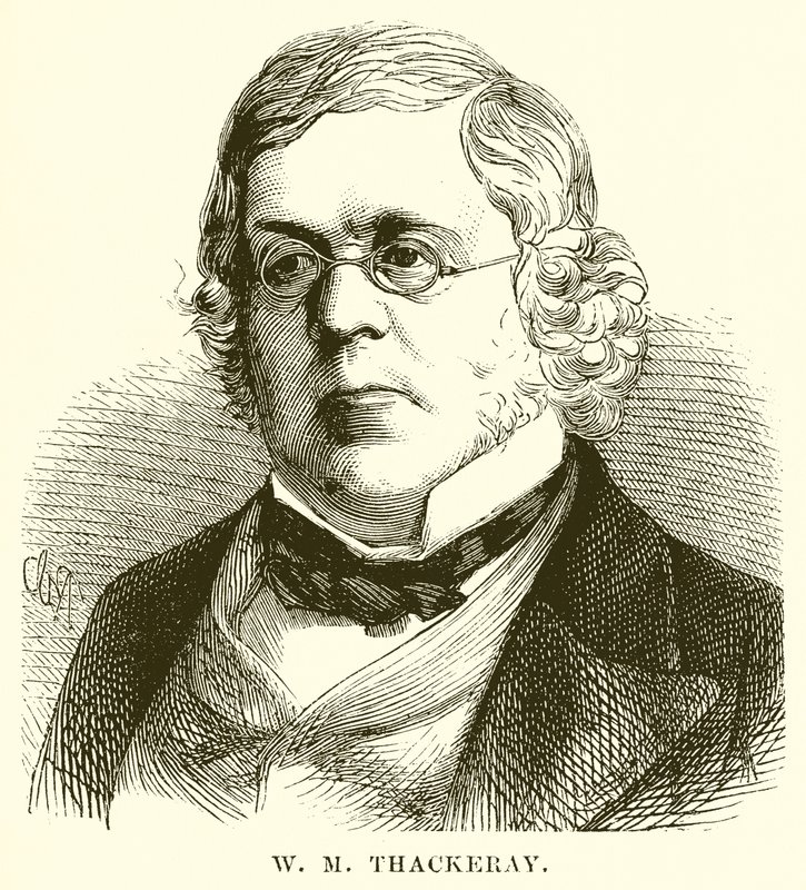 W. M. Thackeray af English School