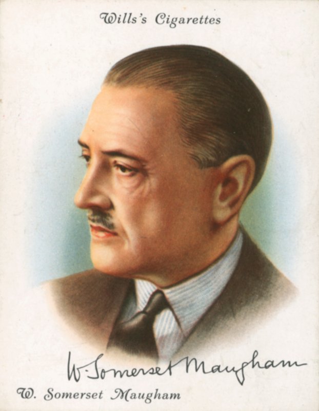 W. Somerset Maugham af English School