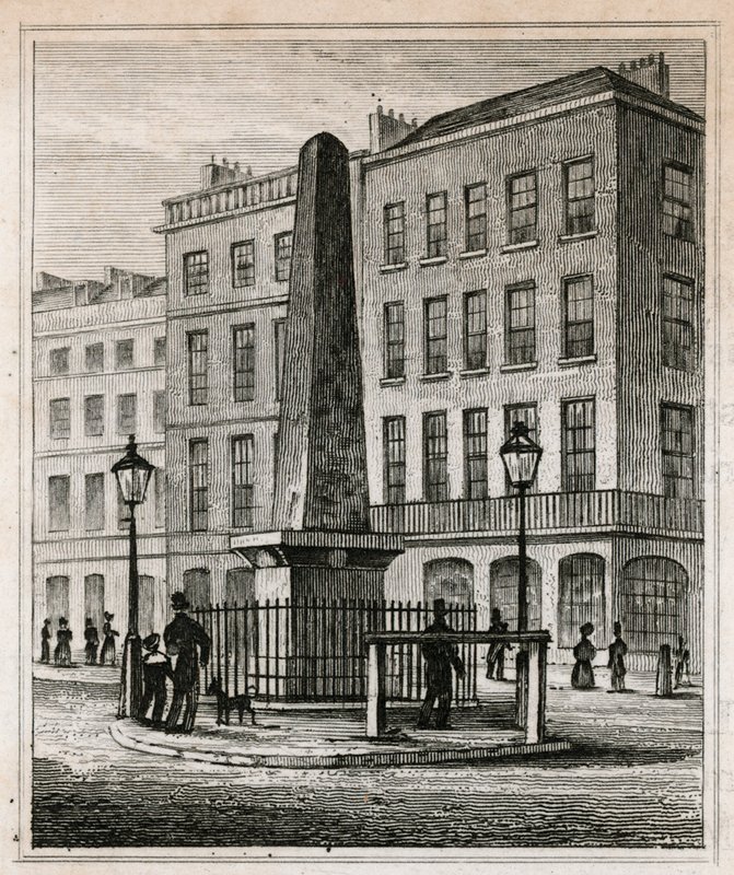 Waithmans Obelisk af English School