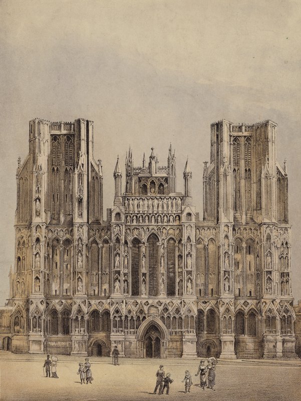 Wells Cathedral, Somerset af English School