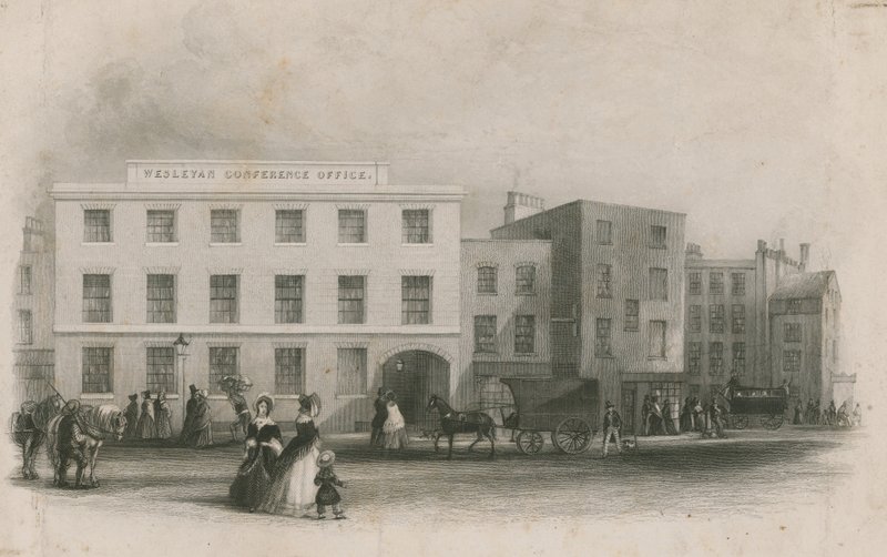 Wesleyan Conference Office af English School