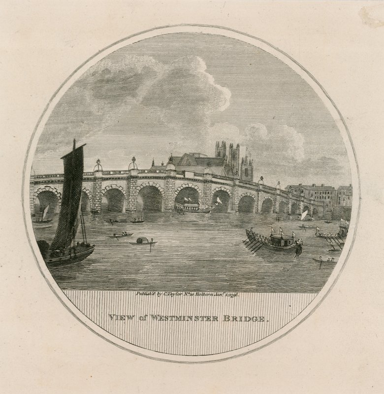 Westminster Bridge af English School