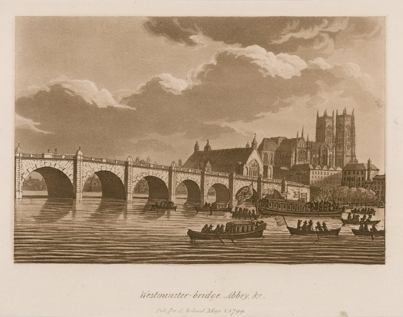 Westminster Bridge af English School