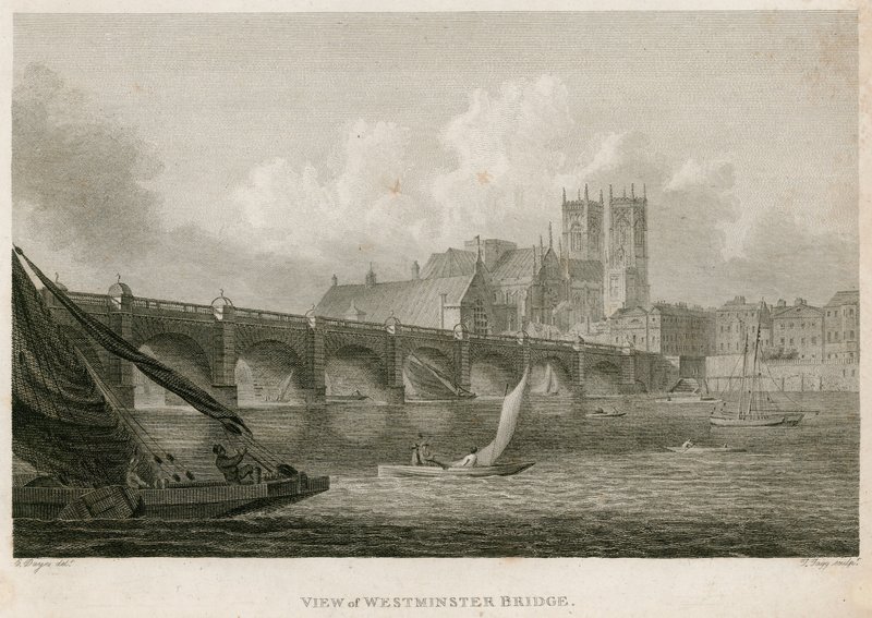 Westminster Bridge af English School