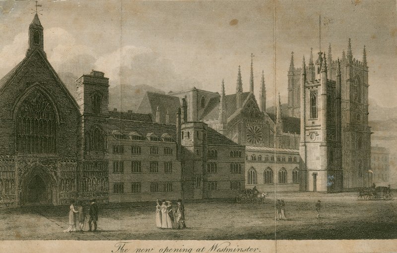 Westminster Hall af English School