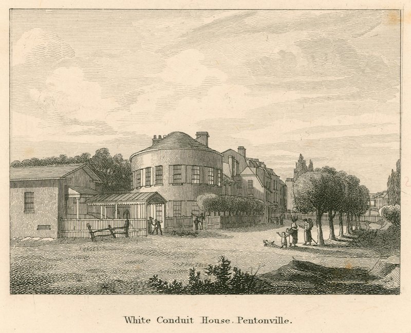 White Conduit House, Pentonville, London af English School