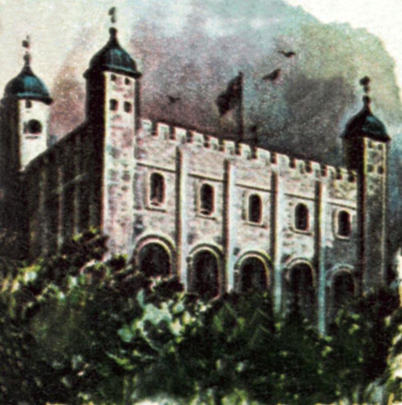 White Town (Tower of London) af English School