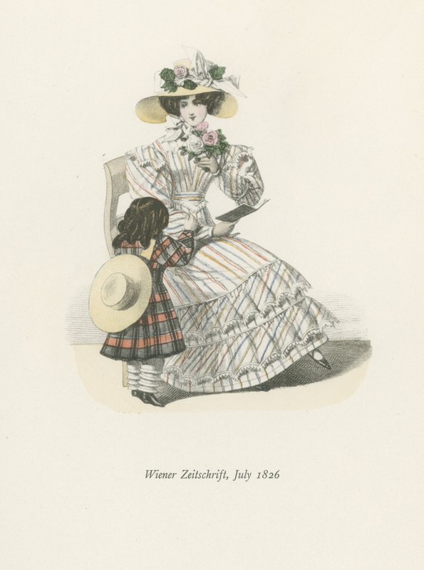 Vienna Magazine, juli 1826 af English School