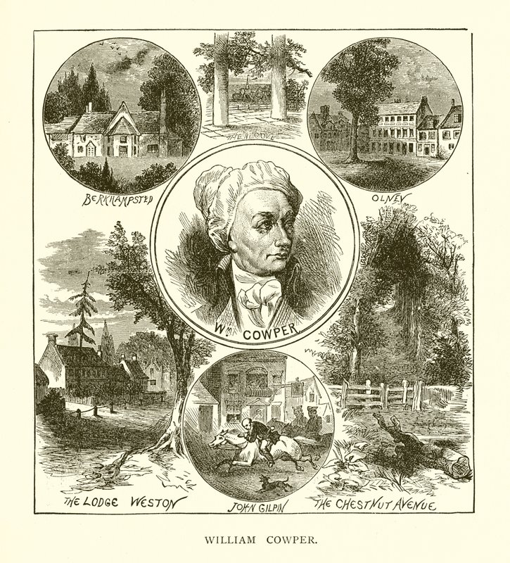 William Cowper af English School