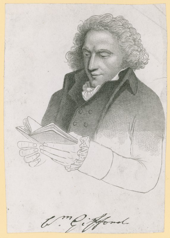 William Gifford. af English School