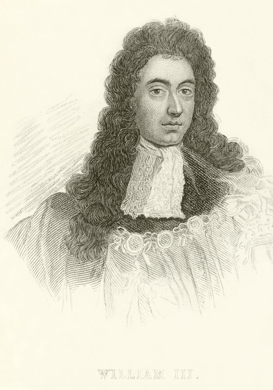 Vilhelm III af English School