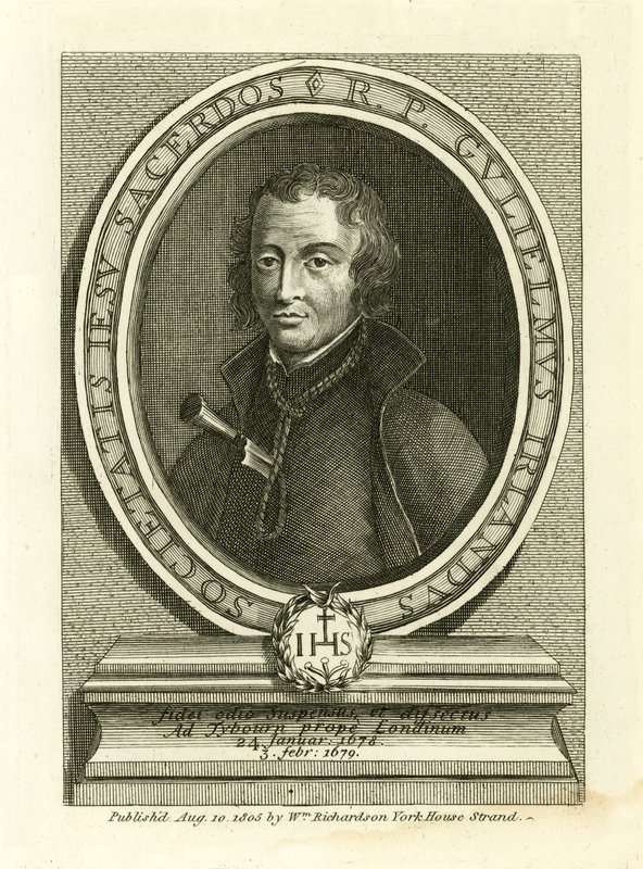 William Irland af English School