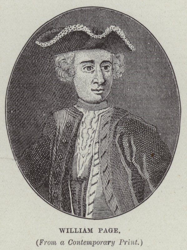 William Page (gravering) af English School