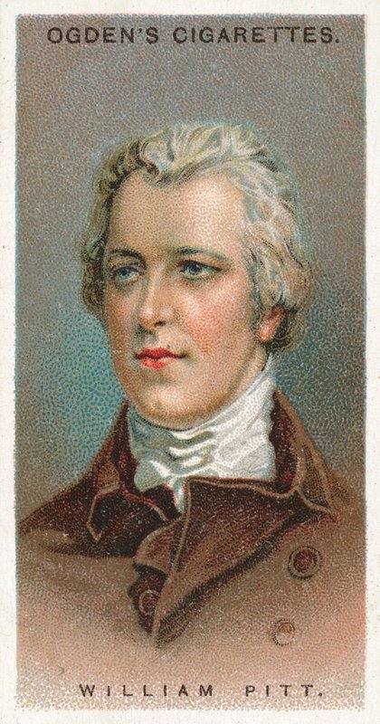 William Pitt af English School