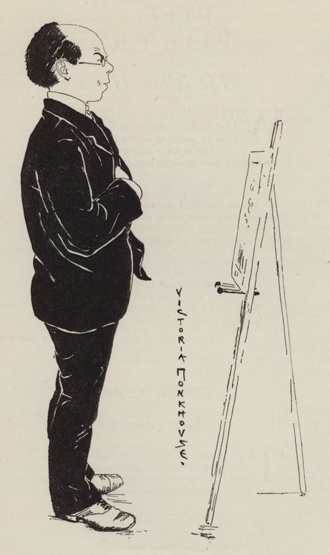 William Rothenstein (gravering) af English School