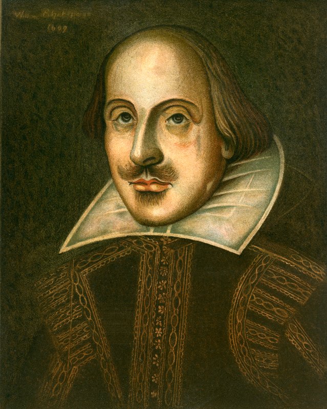 william Shakespeare af English School