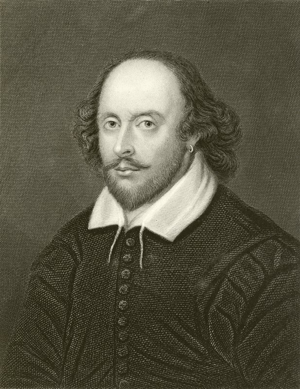 william Shakespeare af English School