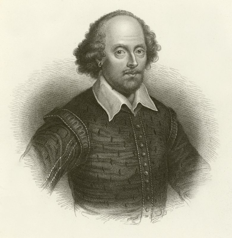 william Shakespeare af English School
