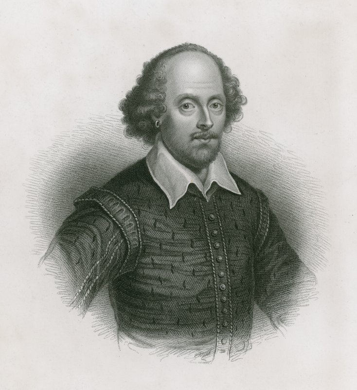 william Shakespeare af English School