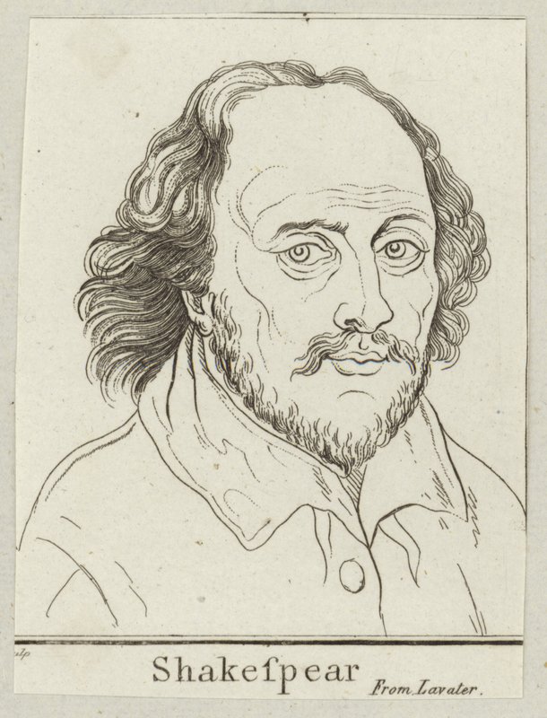 william Shakespeare af English School