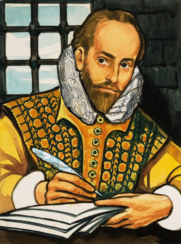 william Shakespeare af English School