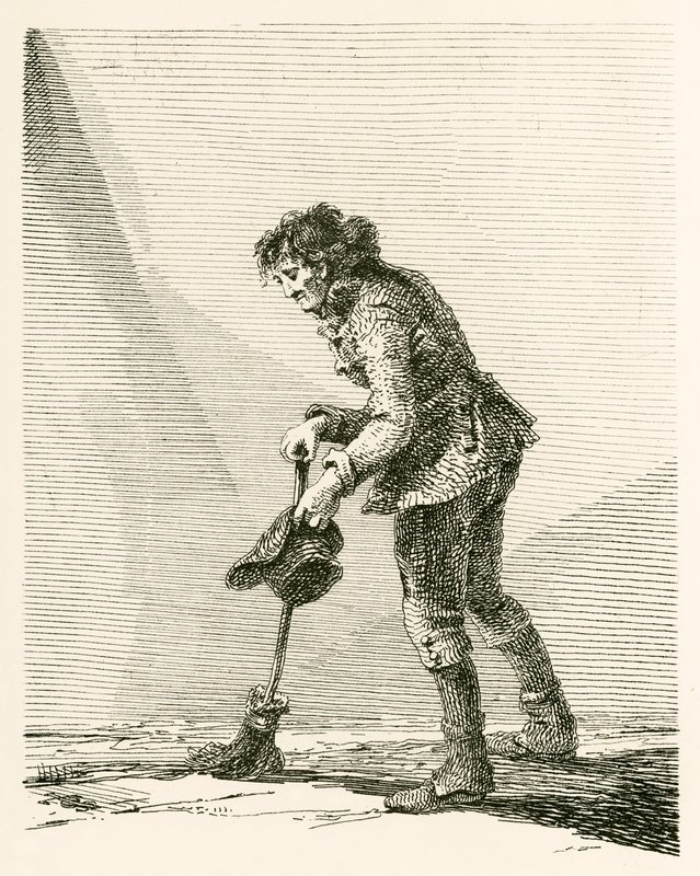 William Tomlins, en krydsningsfejer af English School