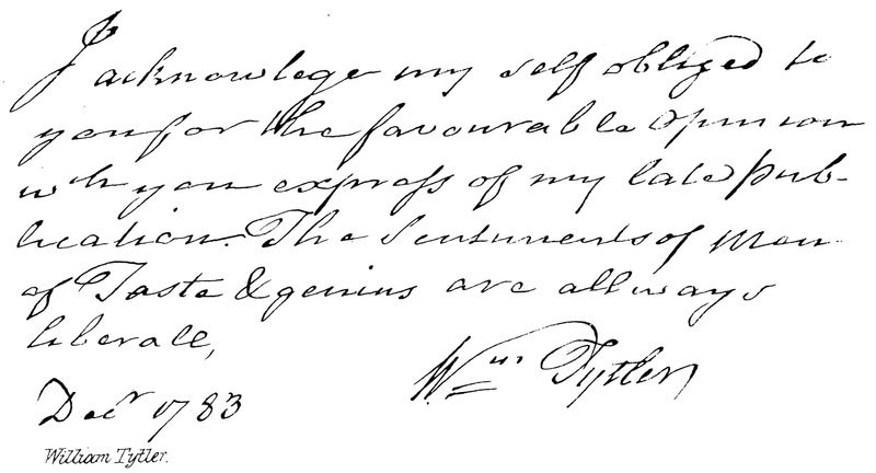 William Tytler af English School